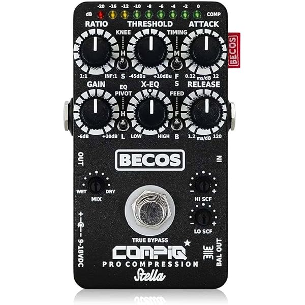 Amazon.co.jp: BECOS べコス CompIQ Twain Pro MK2 コンプレッサー
